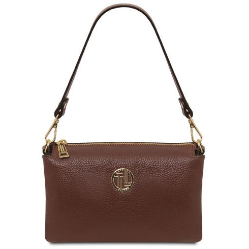 Sia - Soft leather clutch